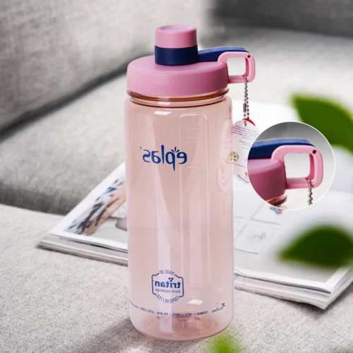 eplas BPA Free Portable Big Volume Elegant Drinking Water Bottle Tumbler 1500ml