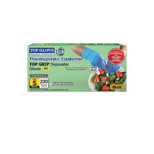20s.png TOP GLOVE Food Handling TPE Disposable Gloves