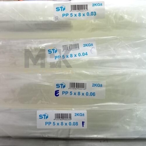 2KG PP CLEAR PLASTIC / PP PLASTIC PACKING BAG / PP PLASTIC TRANSPARENT BAG 04 / 08