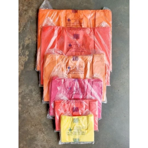 Star Brand Plastic Bag High Quality / Plastic Bag  / Singlet Bag