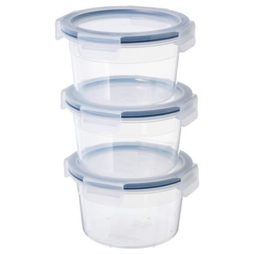 Food container with lid 750ml