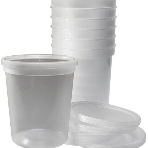DuraHome Food Storage Containers with Lids