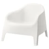 Outdoor Armchair White