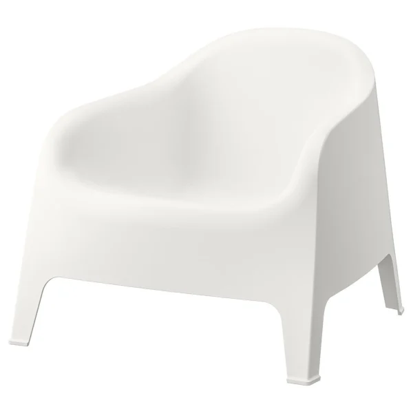 Outdoor Armchair White
